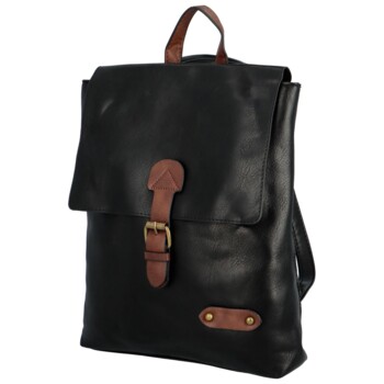 Dámsky kabelko batoh čierny - Coveri Atalanta