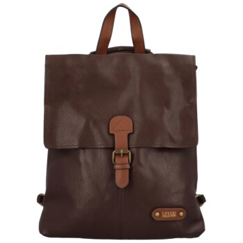 Dámsky kabelko/batoh coffee - Coveri Albertine