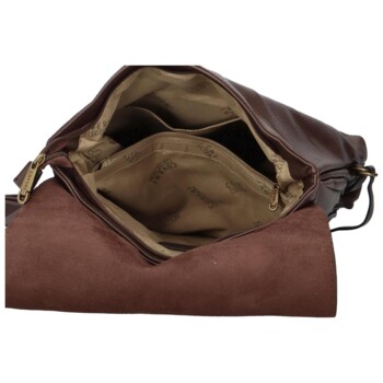 Dámsky kabelko/batoh coffee - Coveri Albertine