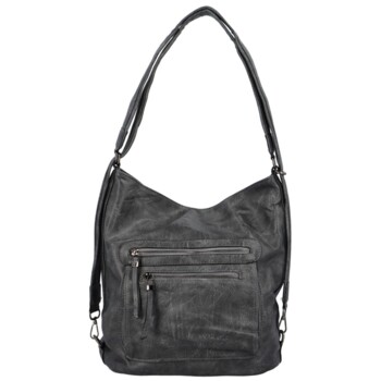 Dámsky kabelko/batoh tmavosivý - Romina & Co Bags Jaylyn
