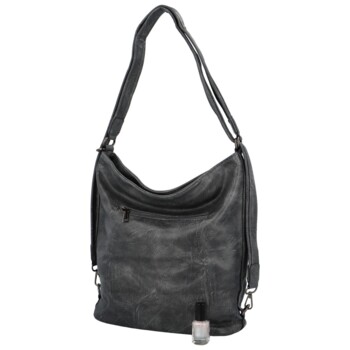 Dámsky kabelko/batoh tmavosivý - Romina & Co Bags Jaylyn