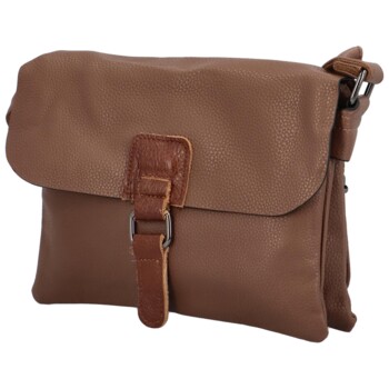 Dámska crossbody kabelka zemitá hnedá - Coveri Gaia