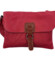 Dámska crossbody kabelka červená - Coveri Gaia