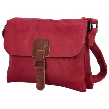 Dámska crossbody kabelka červená - Coveri Gaia