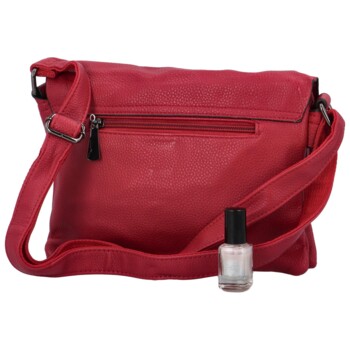 Dámska crossbody kabelka červená - Coveri Gaia