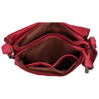 Dámska crossbody kabelka červená - Coveri Gaia