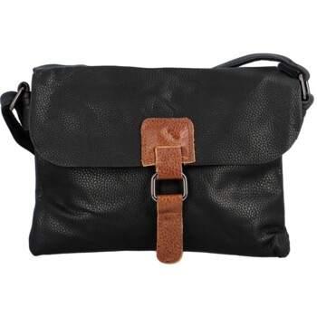 Dámska crossbody kabelka čierna - Coveri Gaia