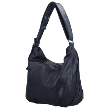 Dámska kabelka cez rameno tmavo modrá - Romina & Co Bags Corazon