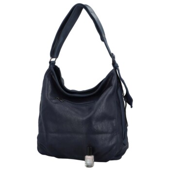Dámska kabelka cez rameno tmavo modrá - Romina & Co Bags Corazon