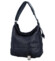 Dámska kabelka cez rameno tmavo modrá - Romina & Co Bags Corazon