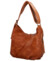 Dámska kabelka cez rameno hnedá - Romina & Co Bags Corazon