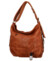 Dámska kabelka cez rameno hnedá - Romina & Co Bags Corazon