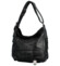 Dámska kabelka cez rameno čierna - Romina & Co Bags Corazon