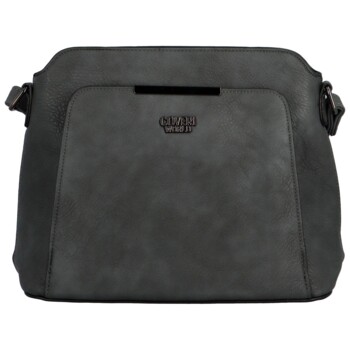 Dámska crossbody kabelka tmavo šedá - Coveri Soraya