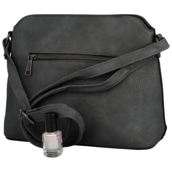 Dámska crossbody kabelka tmavo šedá - Coveri Soraya