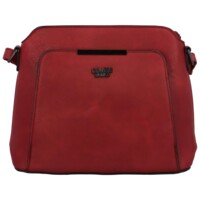 Dámska crossbody kabelka tmavo červená - Coveri Soraya