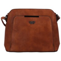 Dámska crossbody kabelka hnedá - Coveri Soraya