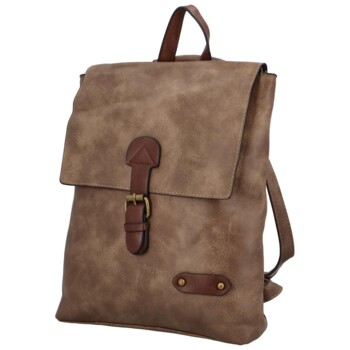 Dámsky kabelko batoh hnedý - Coveri Atalanta