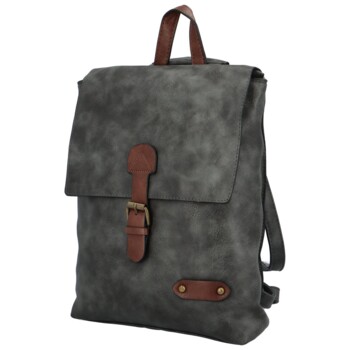 Dámsky kabelko-batoh sivý - Coveri Atalanta