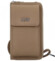 Dámska crossbody kabelka khaki - Coveri Santiaga