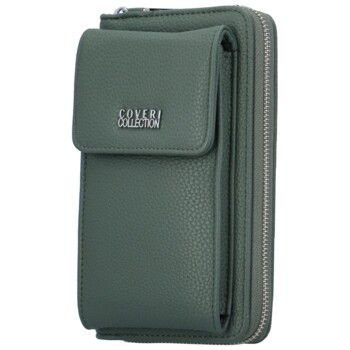 Dámska crossbody kabelka zelená - Coveri Santiaga