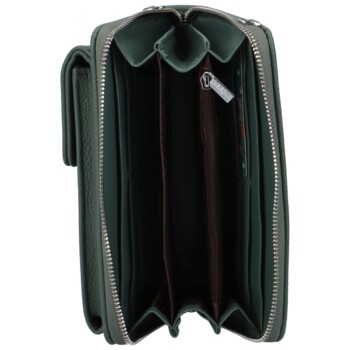 Dámska crossbody kabelka zelená - Coveri Santiaga