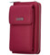Dámska crossbody kabelka fuchsiová - Coveri Santiaga