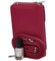 Dámska crossbody kabelka fuchsiová - Coveri Santiaga