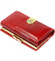 Dámska kožená peňaženka červená - Gregorio Marry