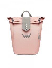 Mestský batoh svetloružový - Vuch Mellora Pink