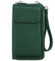 Dámska crossbody zelená - Coveri Gullisa