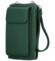 Dámska crossbody zelená - Coveri Gullisa