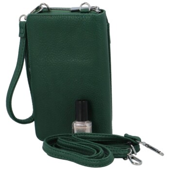Dámska crossbody zelená - Coveri Gullisa