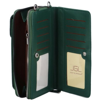 Dámska crossbody zelená - Coveri Gullisa