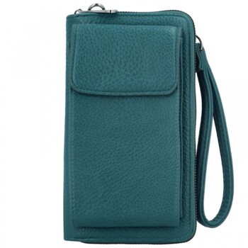 Dámska crossbody tyrkysová - Coveri Gullisa