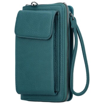 Dámska crossbody tyrkysová - Coveri Gullisa
