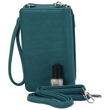 Dámska crossbody tyrkysová - Coveri Gullisa