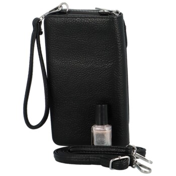 Dámska crossbody čierna - Coveri Gullisa