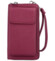 Dámska crossbody fuchsiová - Coveri Gullisa
