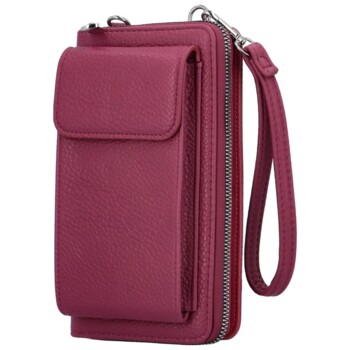 Dámska crossbody fuchsiová - Coveri Gullisa