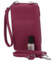 Dámska crossbody fuchsiová - Coveri Gullisa