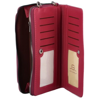 Dámska crossbody fuchsiová - Coveri Gullisa