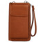 Dámska crossbody hnedá - Coveri Gullisa