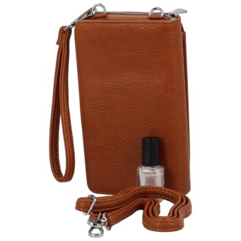 Dámska crossbody hnedá - Coveri Gullisa