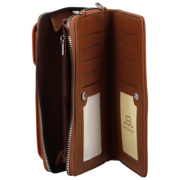 Dámska crossbody hnedá - Coveri Gullisa