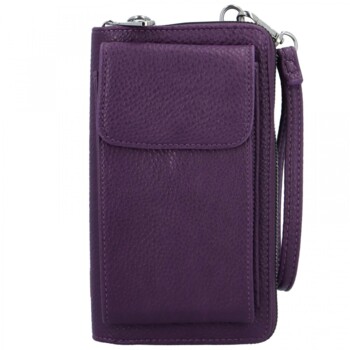 Dámska crossbody fialová - Coveri Gullisa