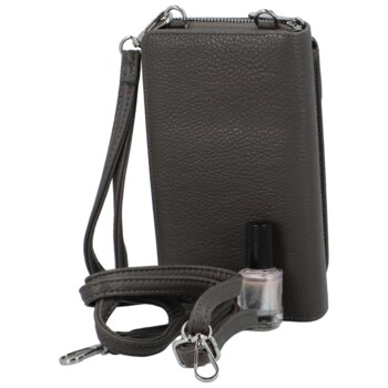 Dámska crossbody sivá - Coveri Gullisa
