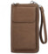Dámska crossbody svetlohnedá - Coveri Gullisa