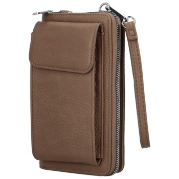 Dámska crossbody svetlohnedá - Coveri Gullisa