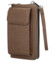 Dámska crossbody svetlohnedá - Coveri Gullisa